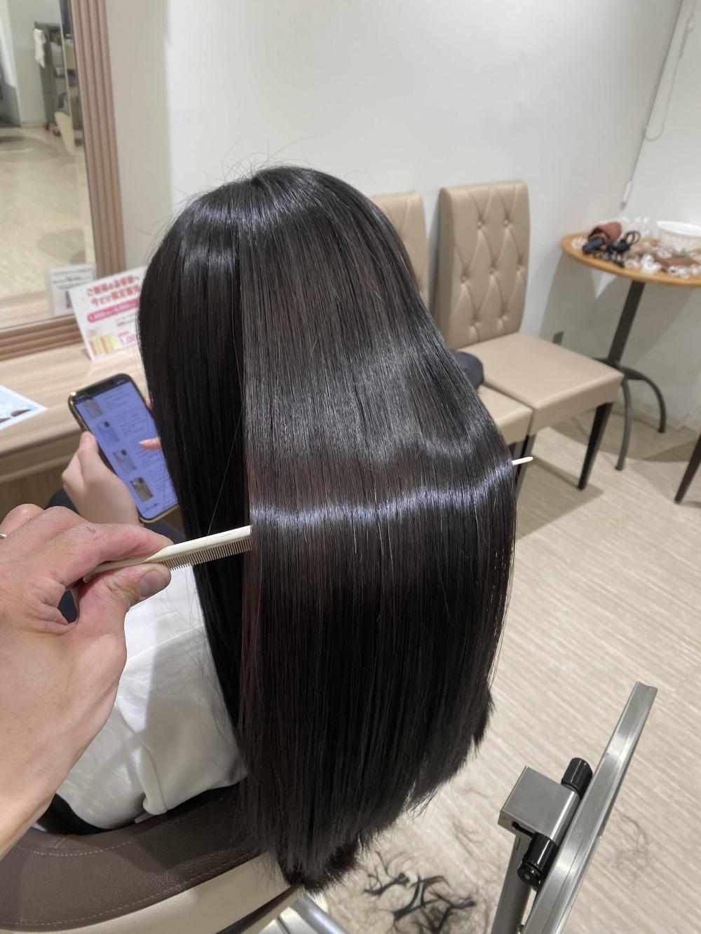 髪質改善縮毛矯正