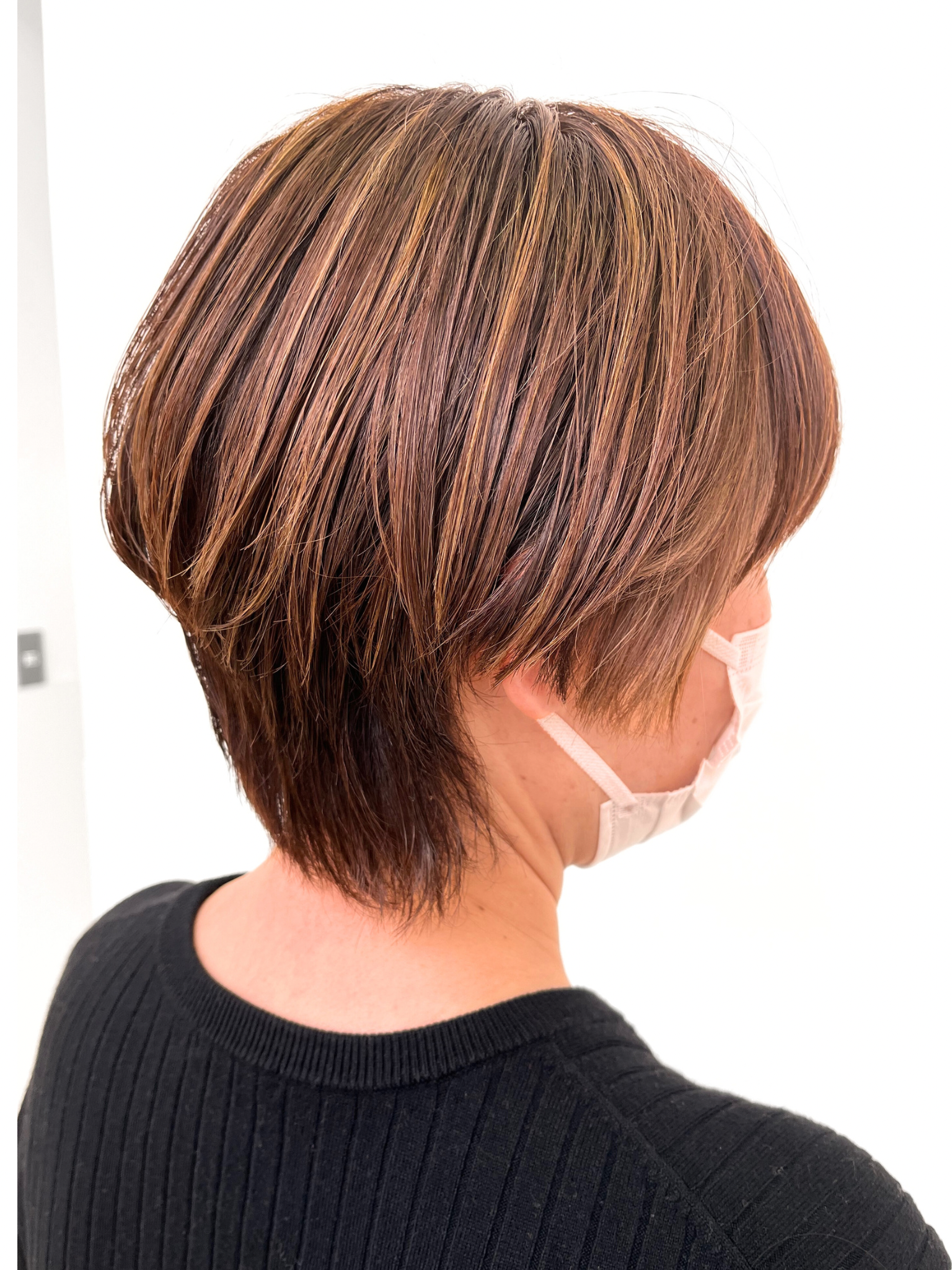 ショートマッシュ｜サブ写真②