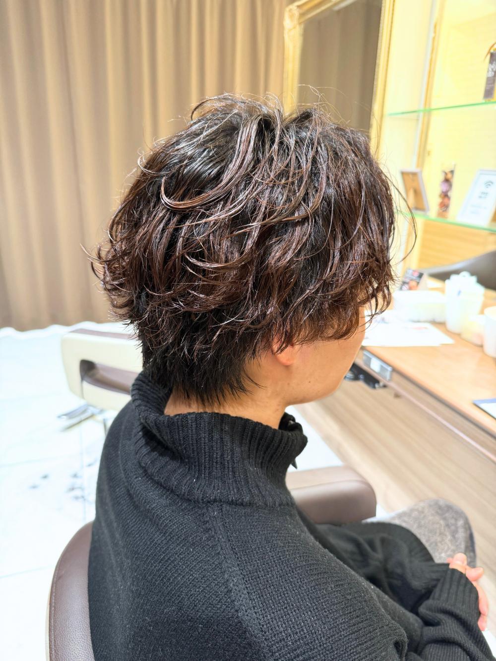 波巻き・波打ちパーマ｜サブ写真②
