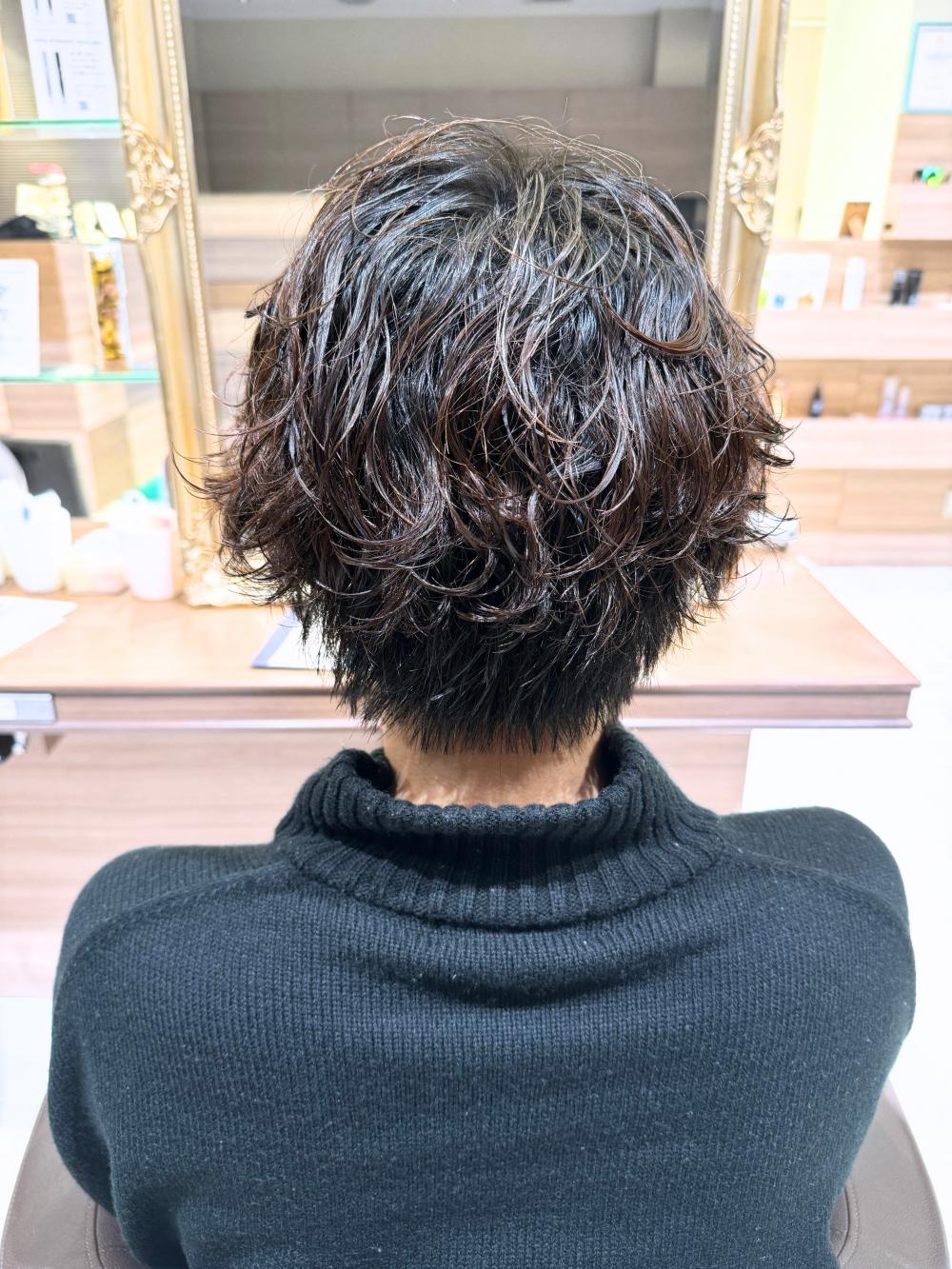 波巻き・波打ちパーマ｜サブ写真③