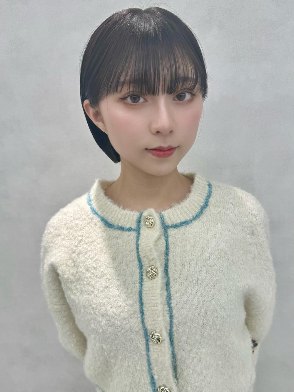 くびレイヤーエモージュショートボブナチュラルボブミニボブ｜サブ写真③