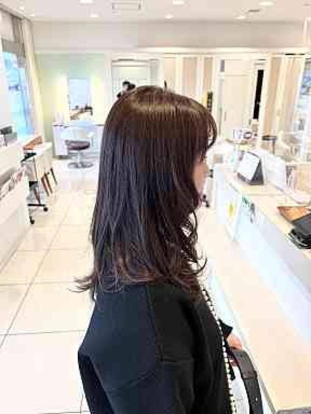 セミロングレイヤー6｜サブ写真③