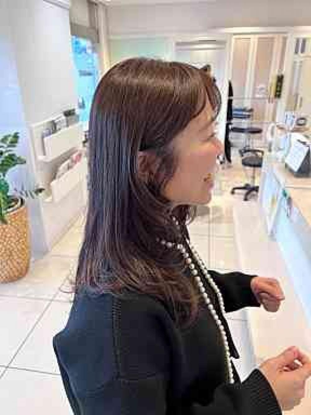 セミロングレイヤー6｜サブ写真④