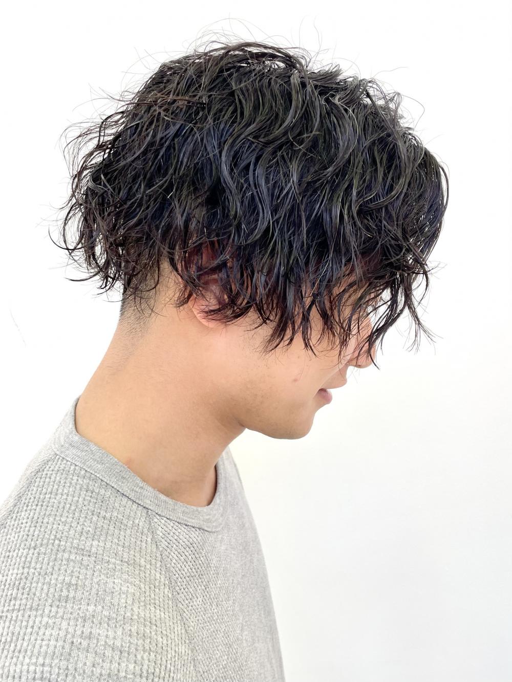 波巻きツイストスパイラルパーマ｜サブ写真②