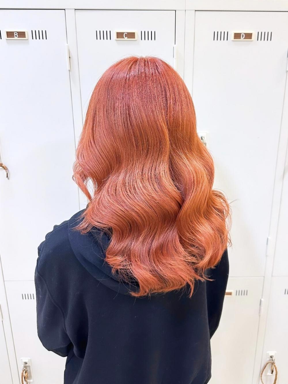coral orange