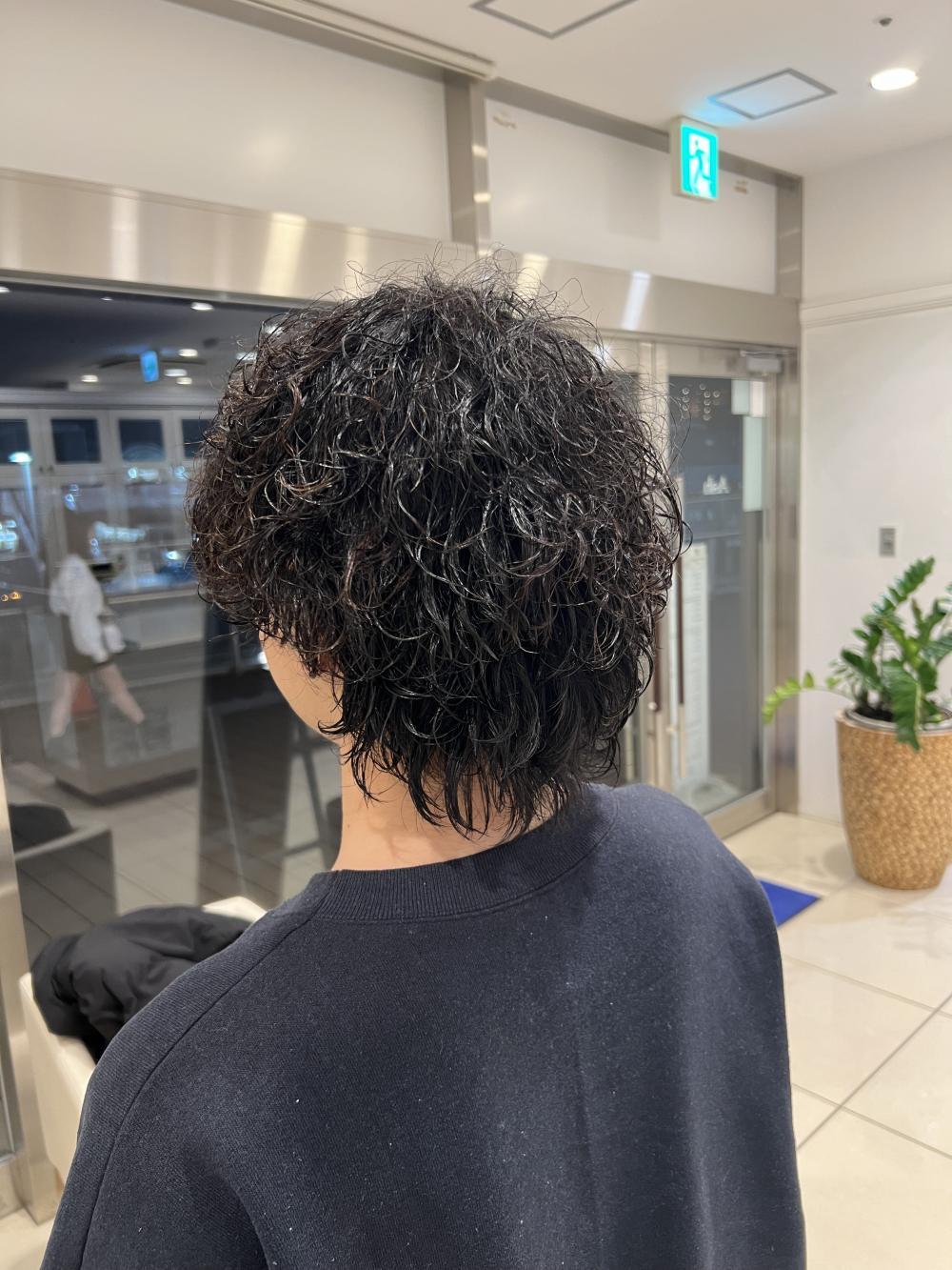 波巻き×ウルフ　10代20代30代　【篠崎】｜サブ写真②