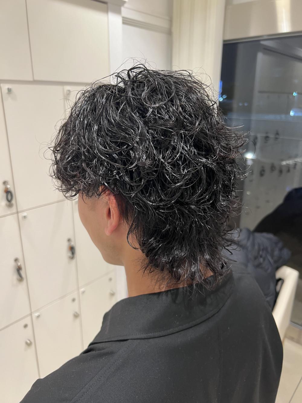 ツイストスパイラル×波巻き　ウルフ　10代20代30代　【篠崎】｜サブ写真②