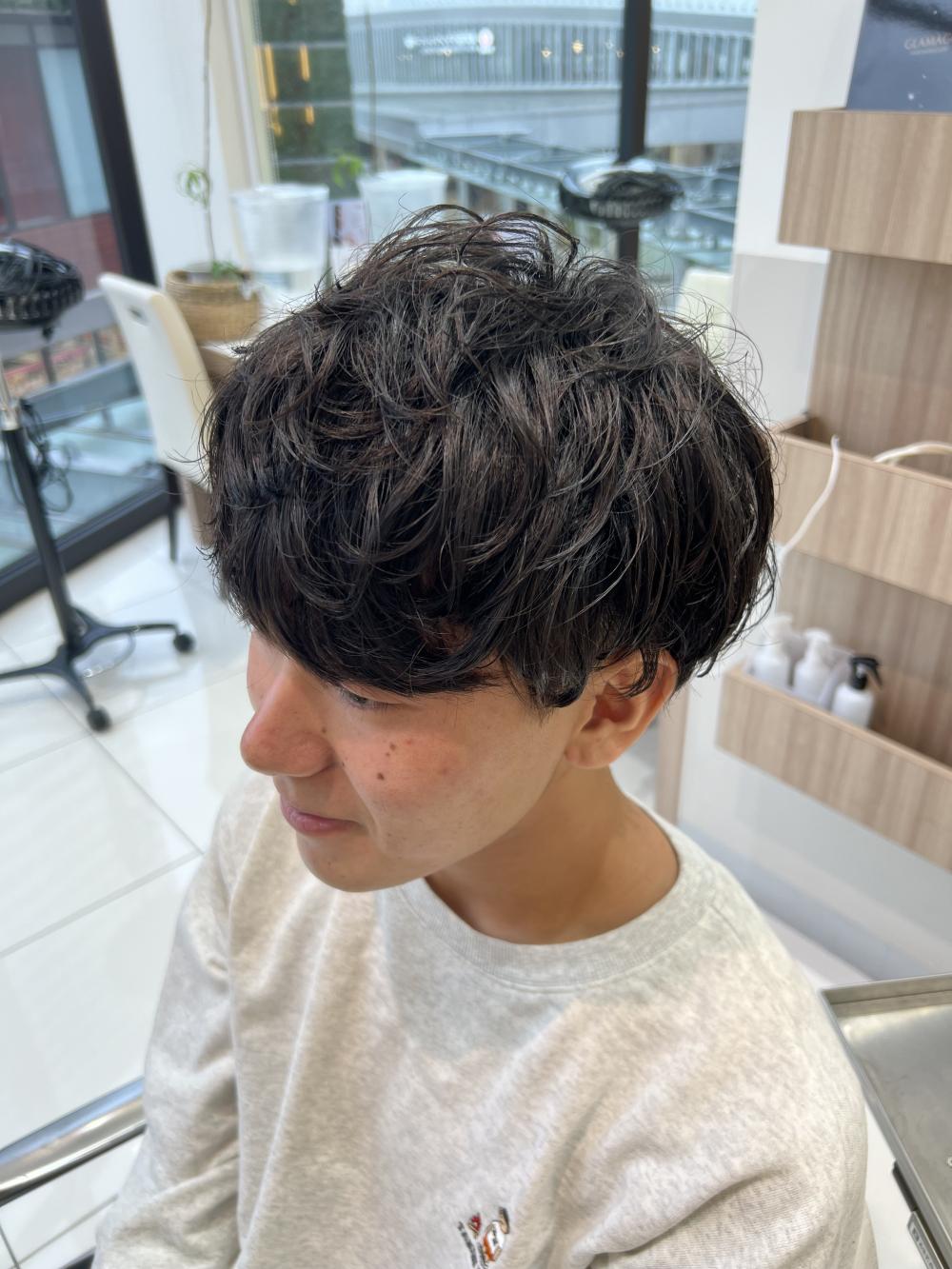 ナチュラルパーマ　10代20代30代　【篠崎】｜サブ写真②
