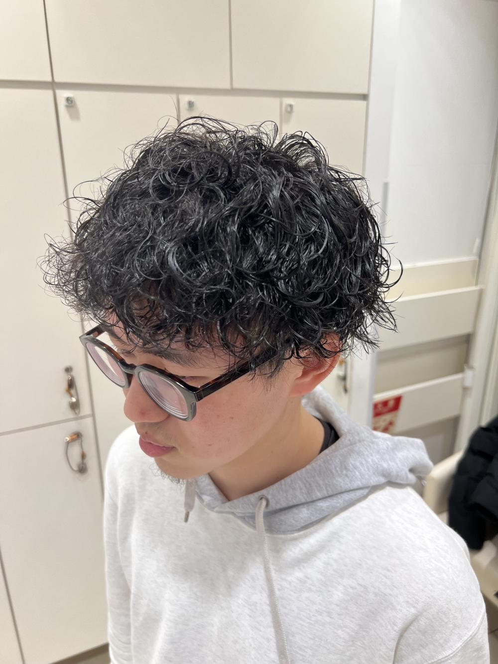 ハード波巻き×ツイストスパイラル　10代20代30代　【篠崎】