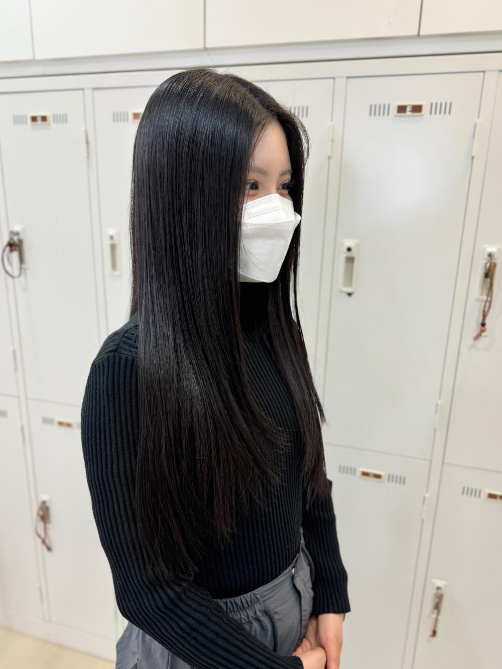艶！ロングレイヤースタイル