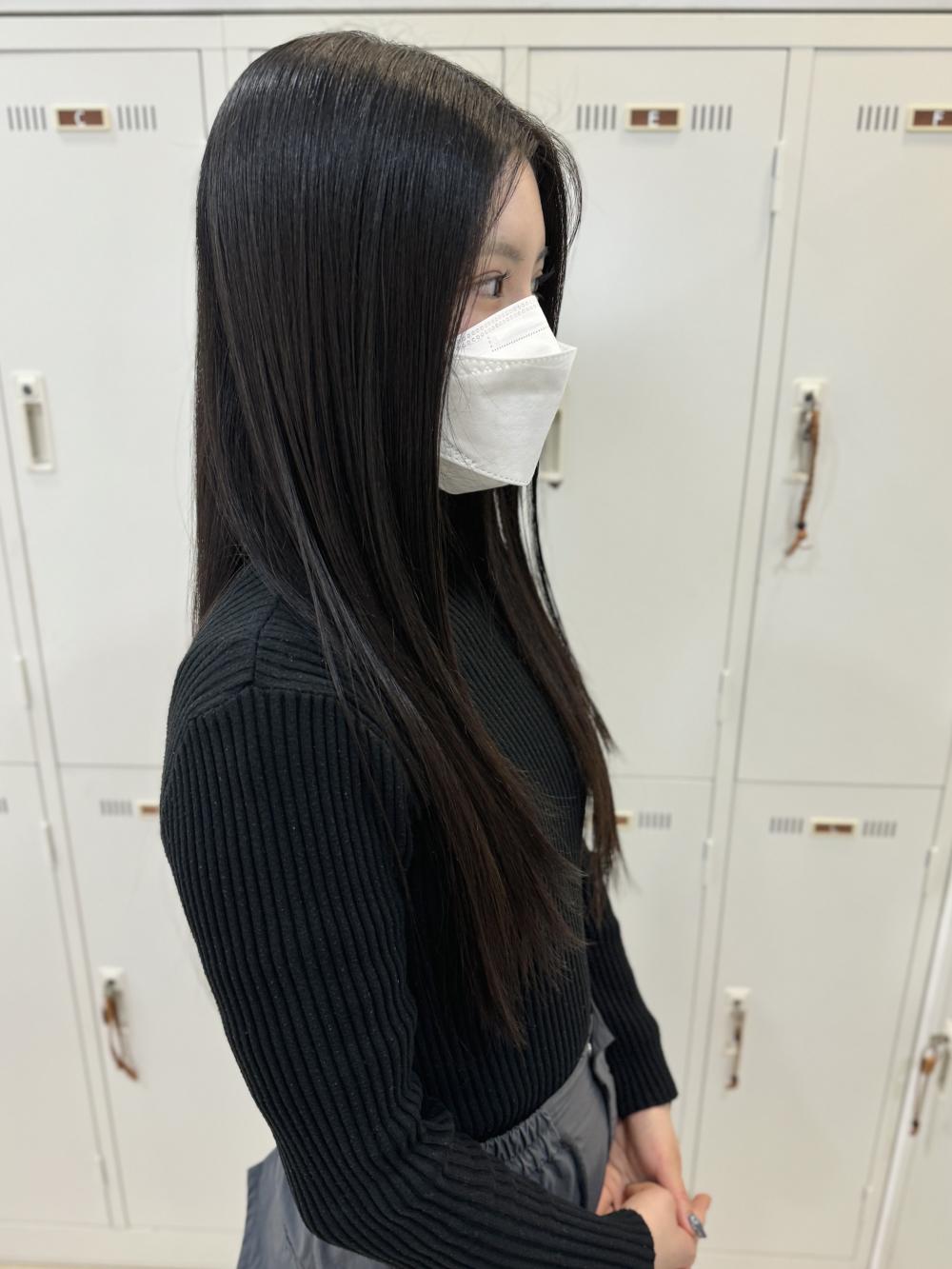 艶！ロングレイヤースタイル｜サブ写真②