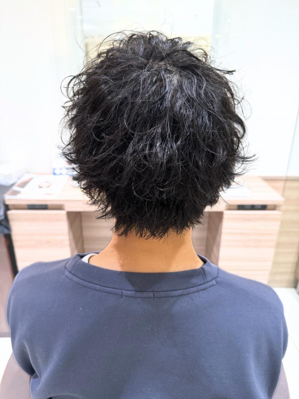 波巻き・波打ちパーマ｜サブ写真③