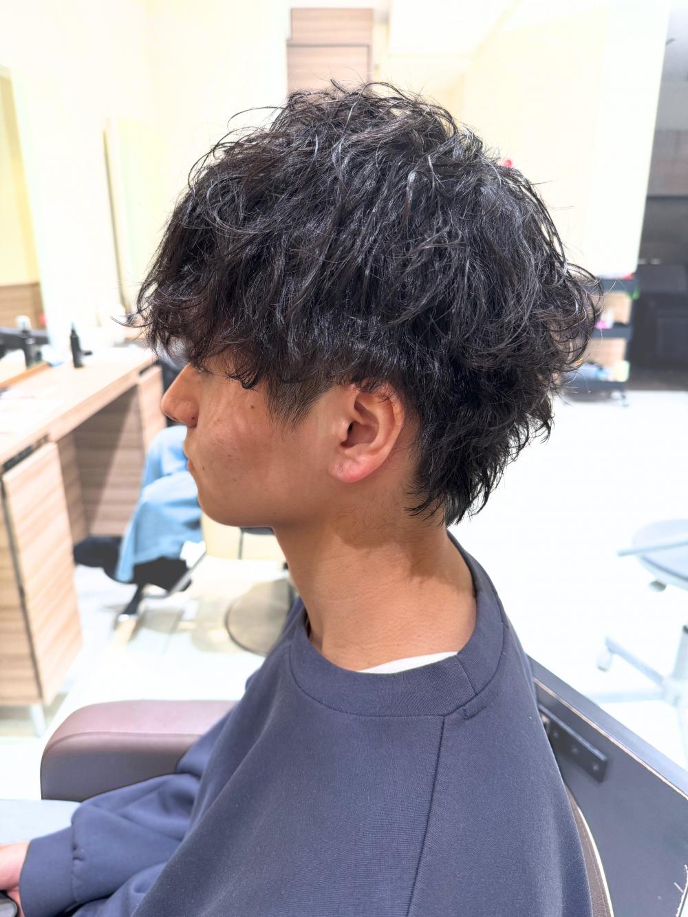 波巻き・波打ちパーマ｜サブ写真⑤