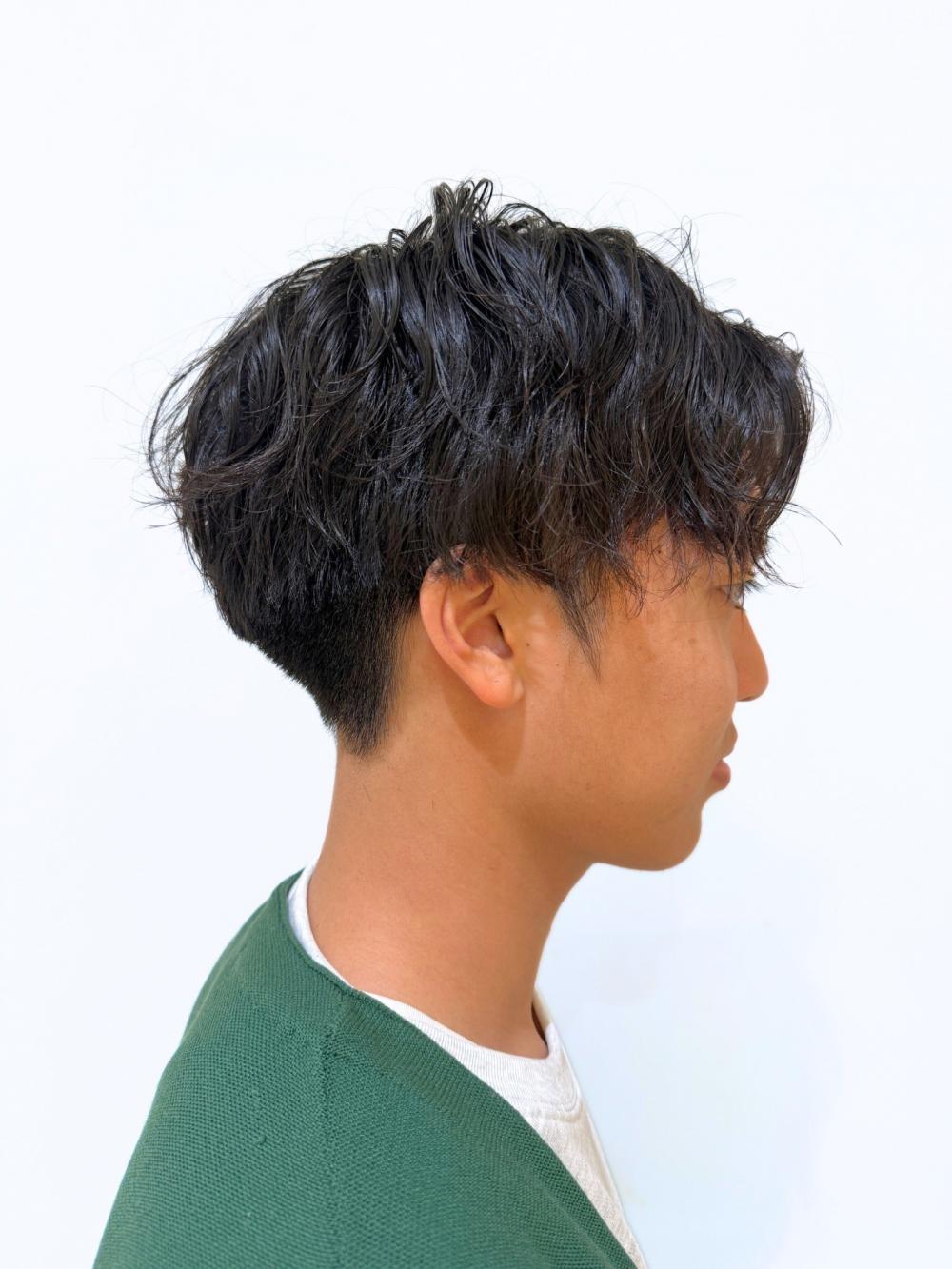 ツイスパショート