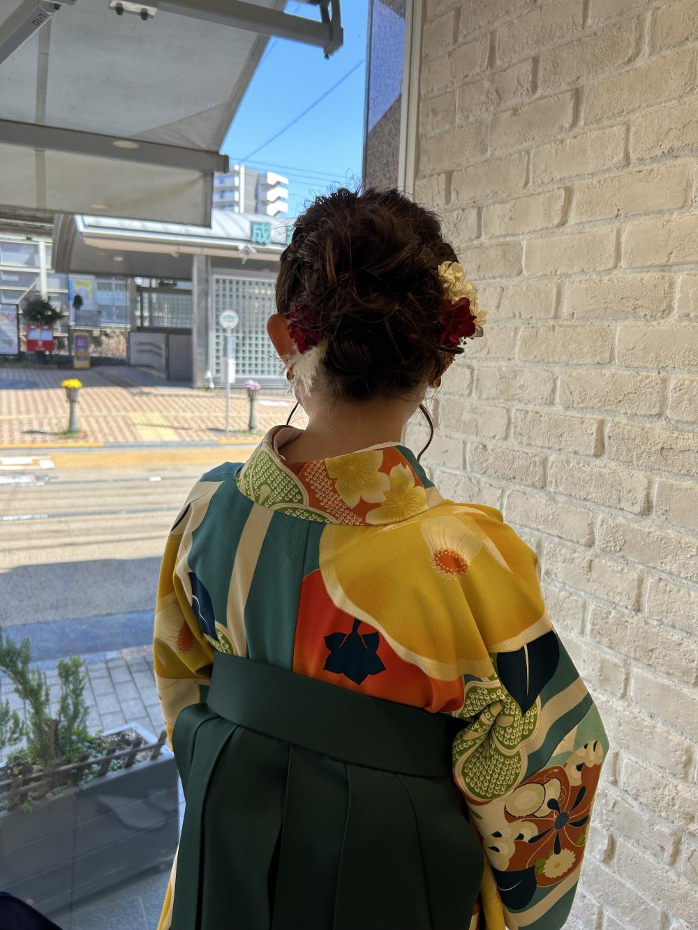 卒業式ヘアセット｜サブ写真②