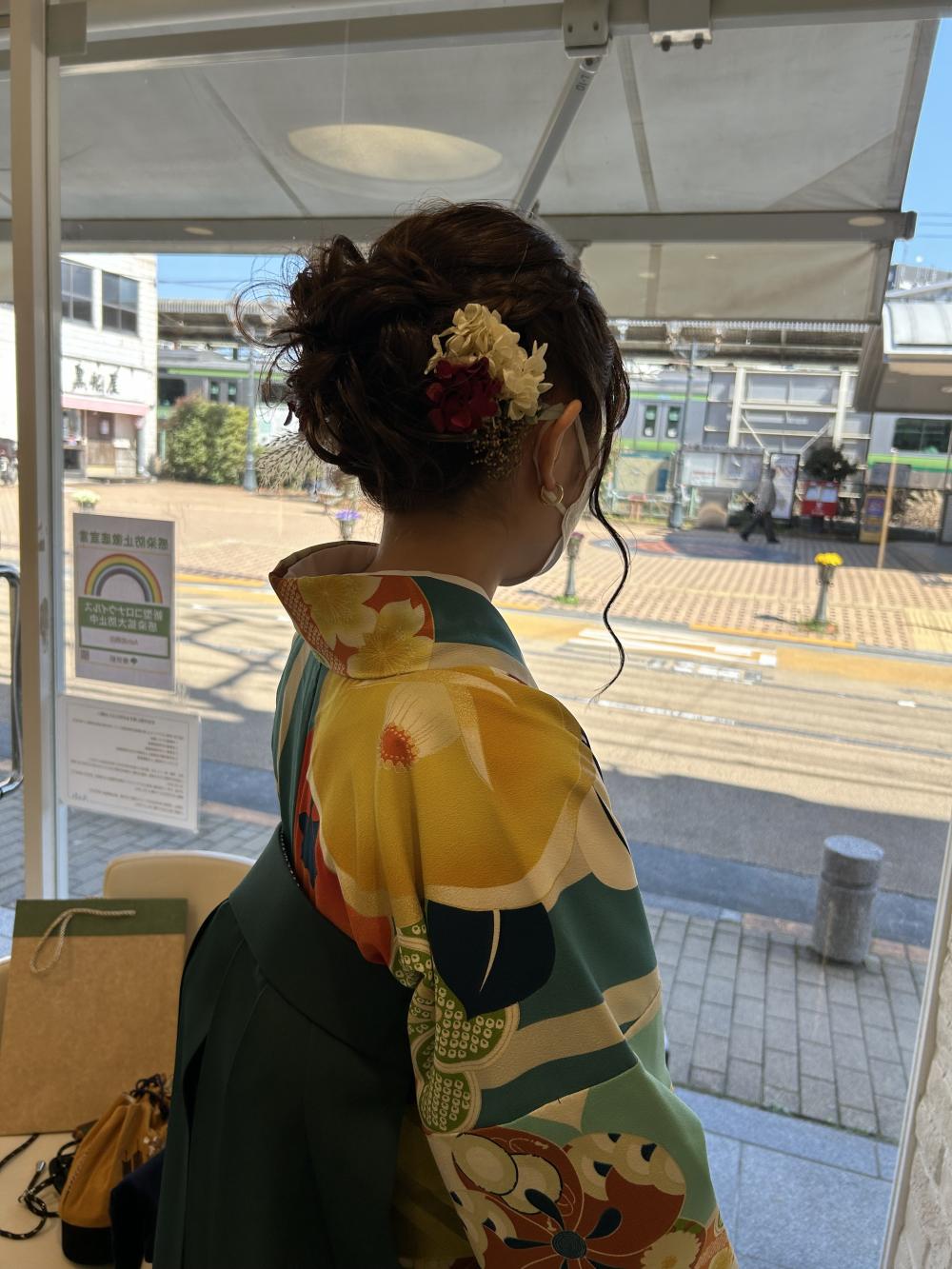 卒業式ヘアセット｜サブ写真③