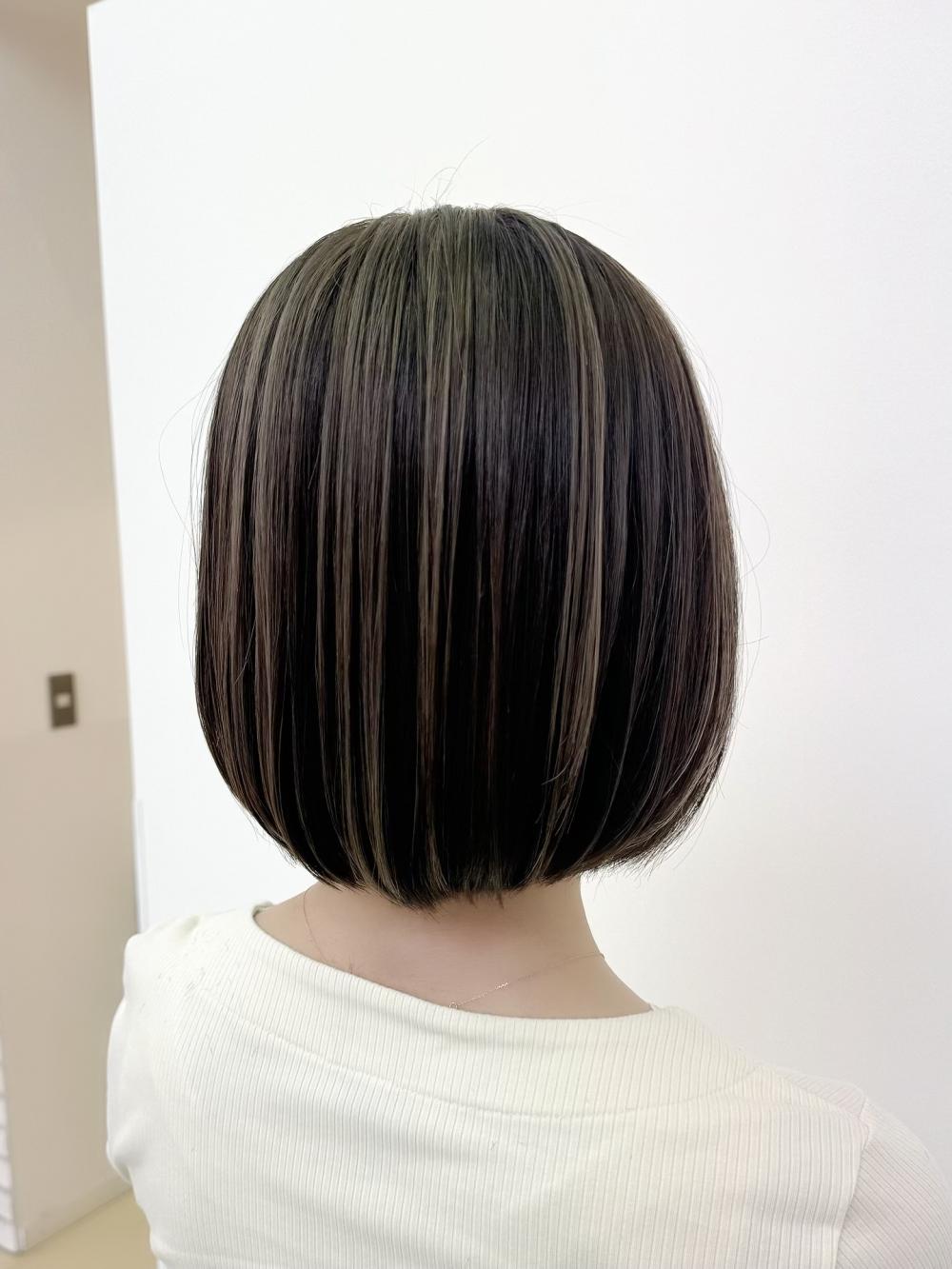 ボブ / 白髪ぼかし｜サブ写真②