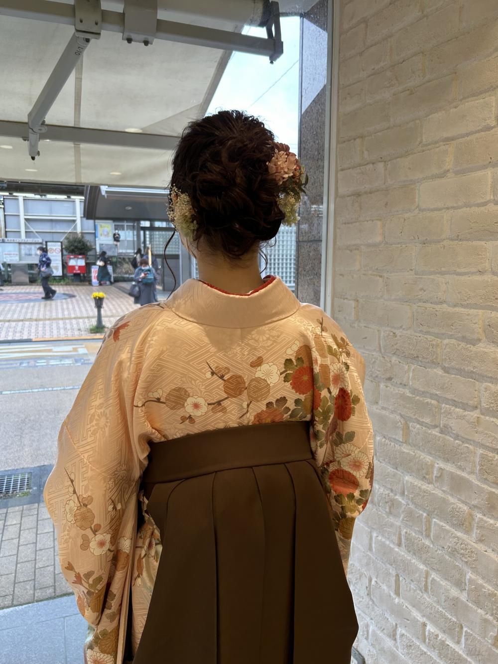卒業式ヘアセット｜サブ写真②
