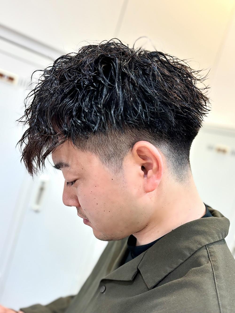 ショート×ツイスパ