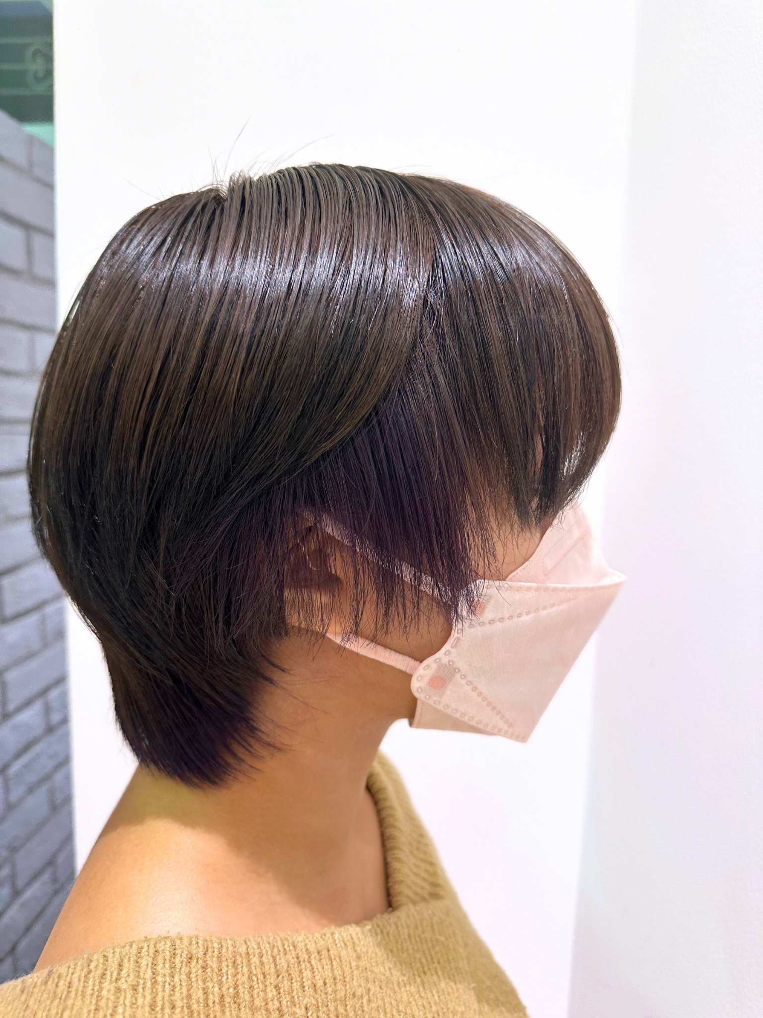 おすすめパープルインナーカラー