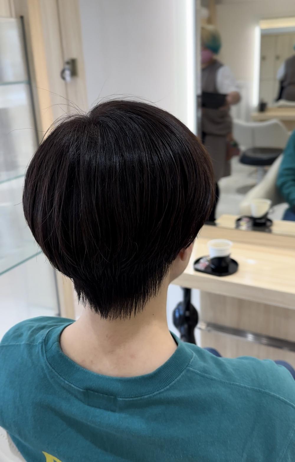 マッシュベースショートカット｜サブ写真③