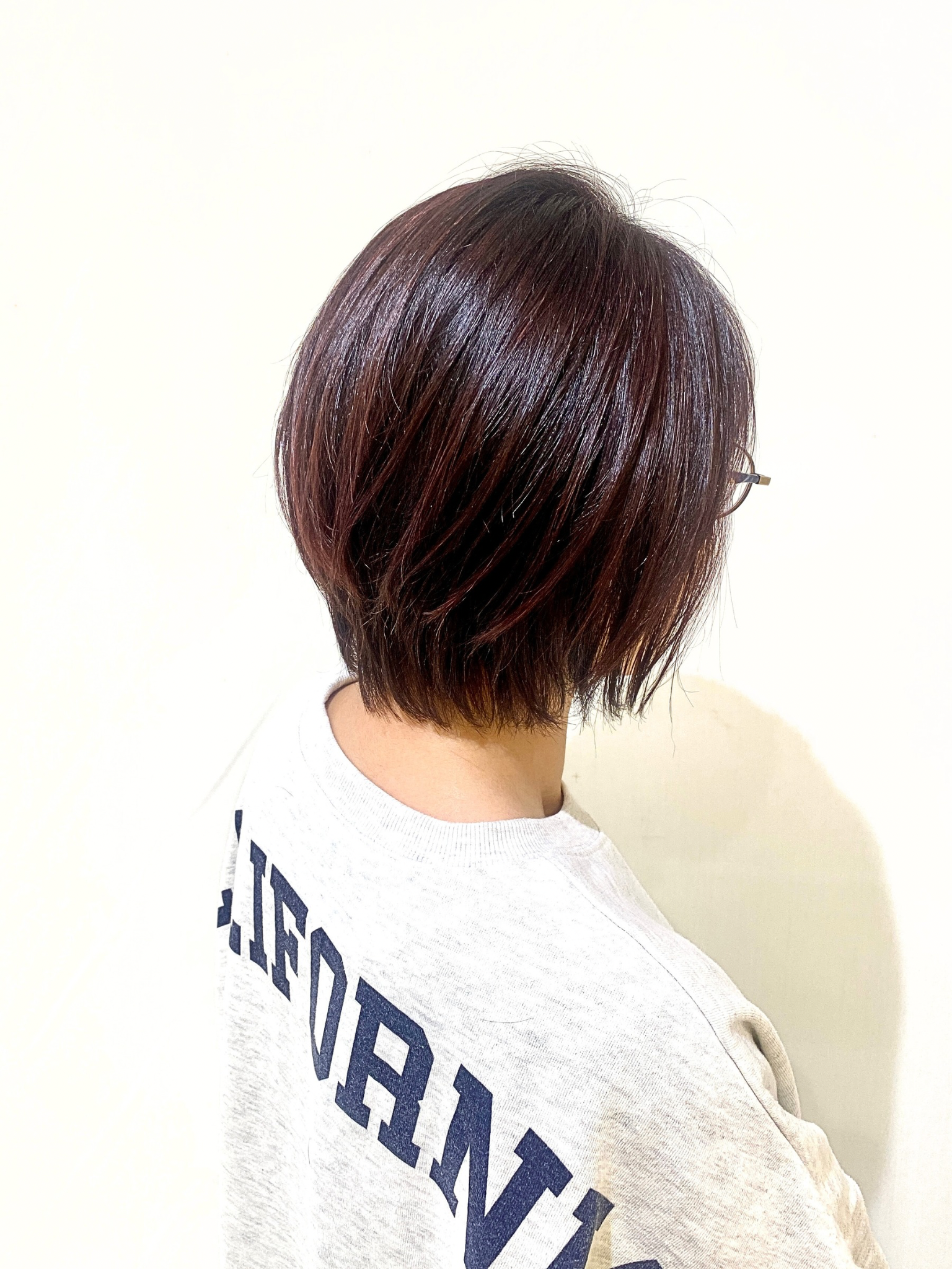 ショートボブ