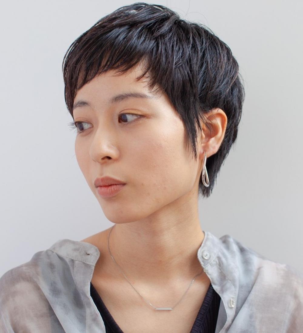 大人女性のベリーショート