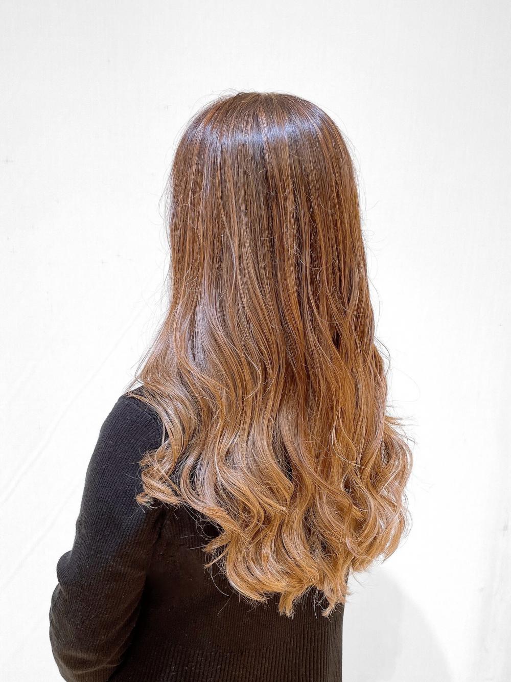 大人ロングヘアー