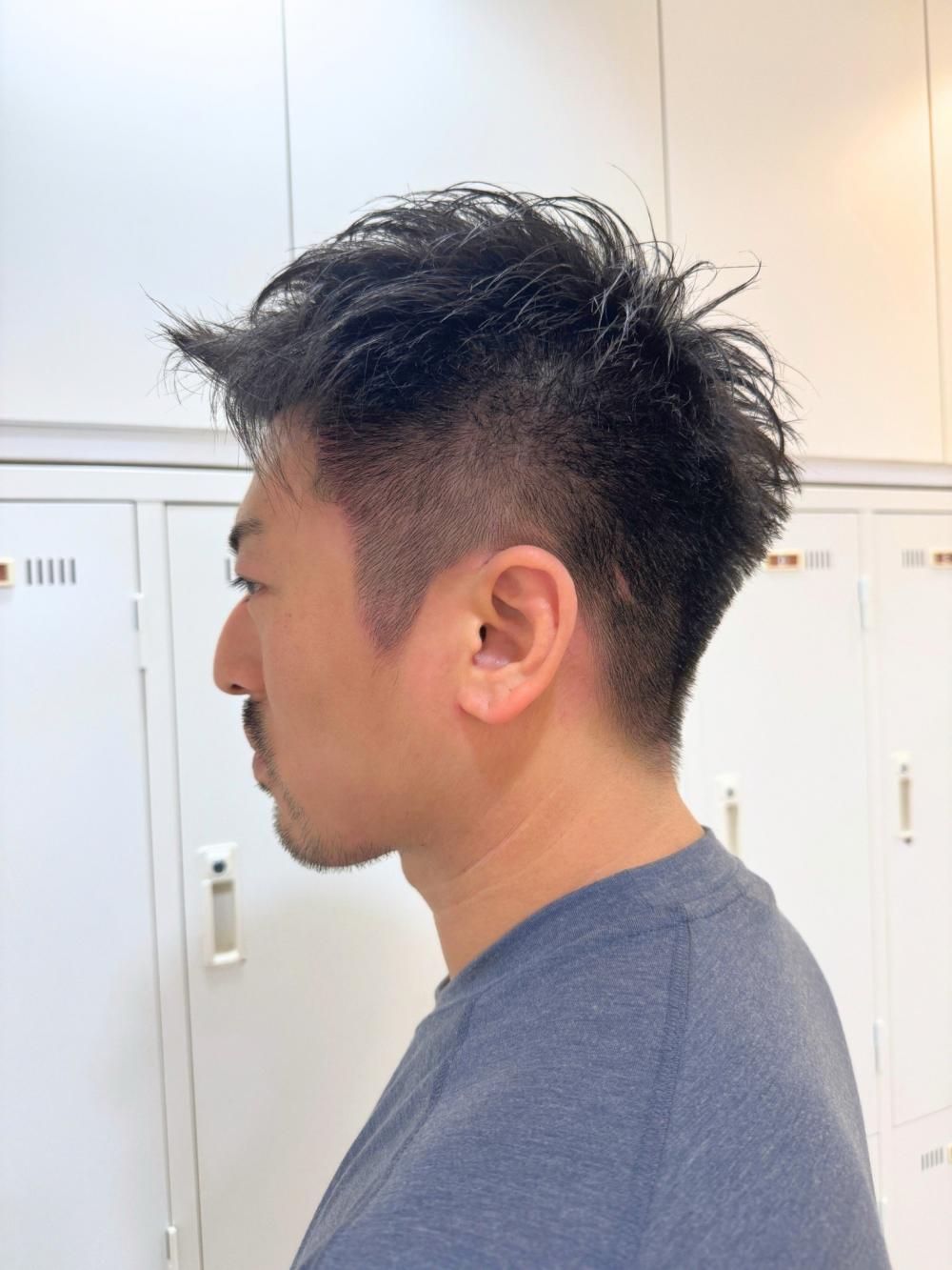 刈り上げショート