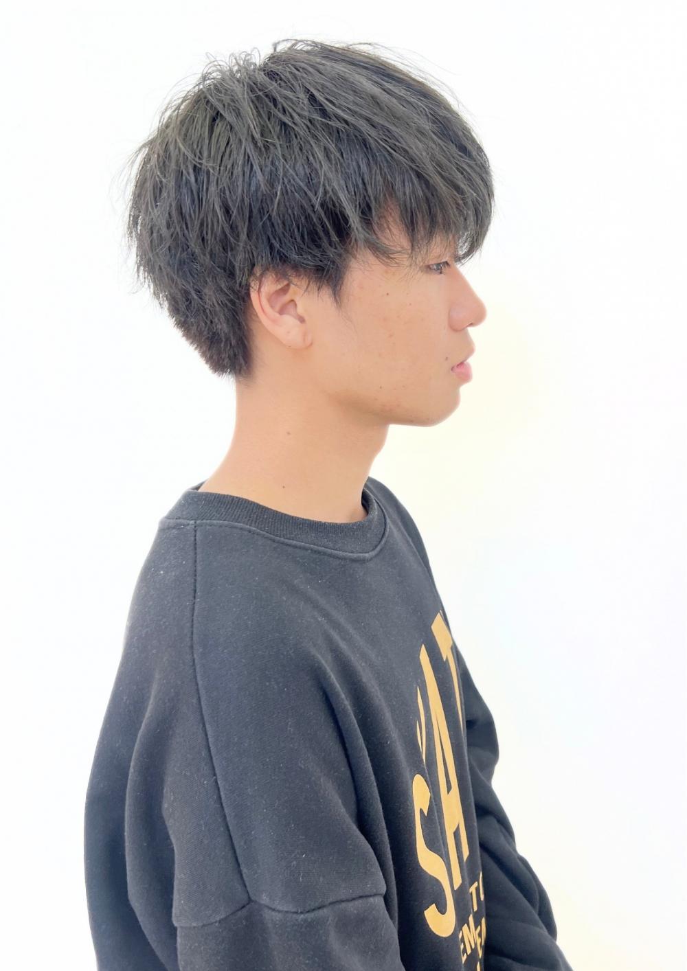 シルバーヘアカラー
