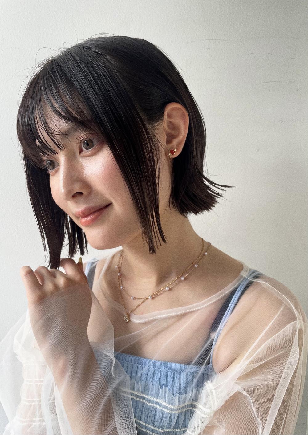 シンプル外ハネボブ