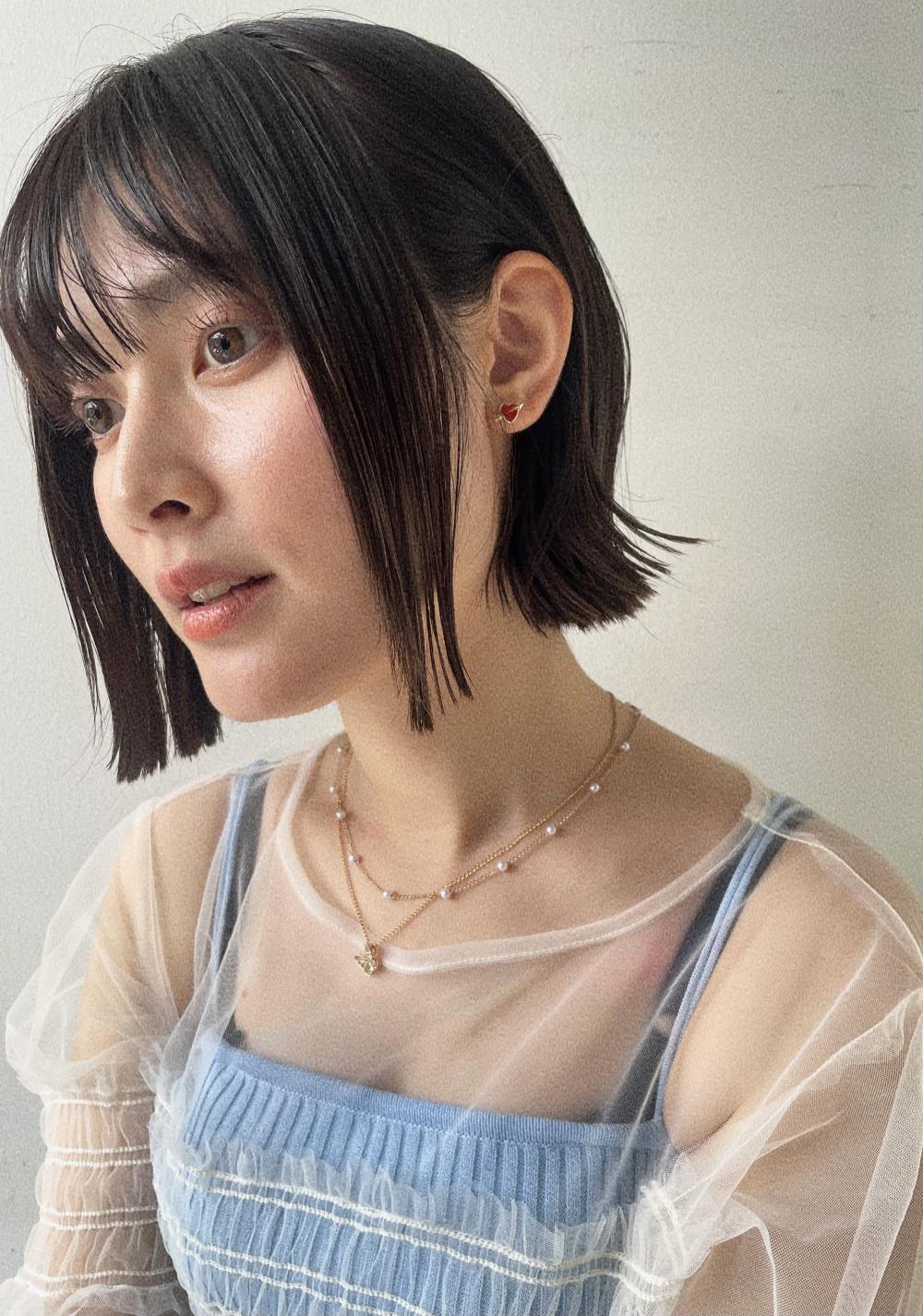 シンプル外ハネボブ｜サブ写真②