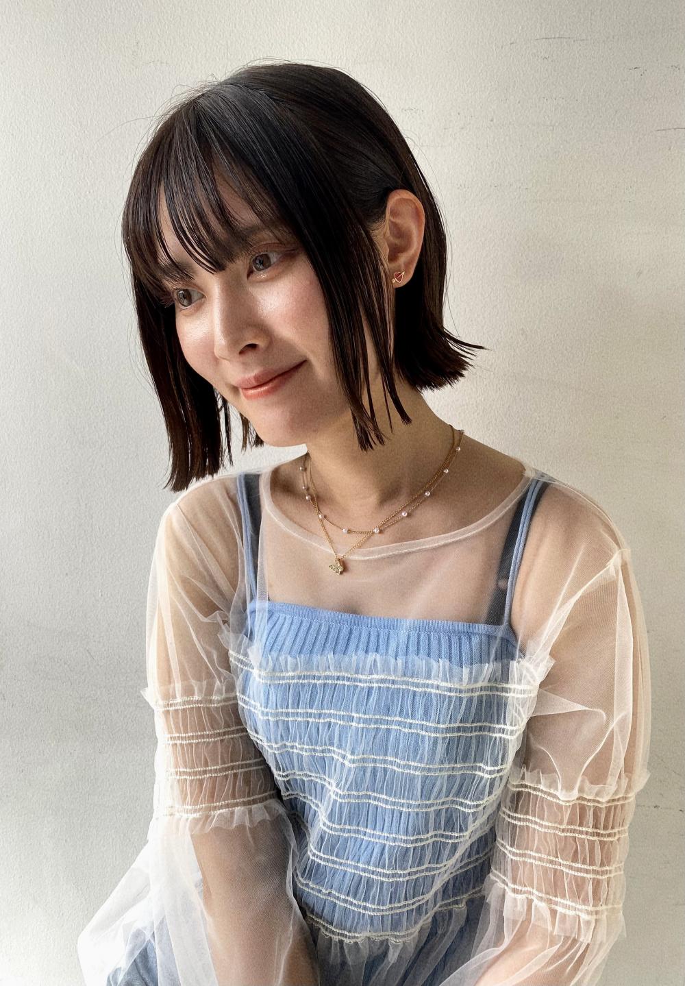 シンプル外ハネボブ｜サブ写真③