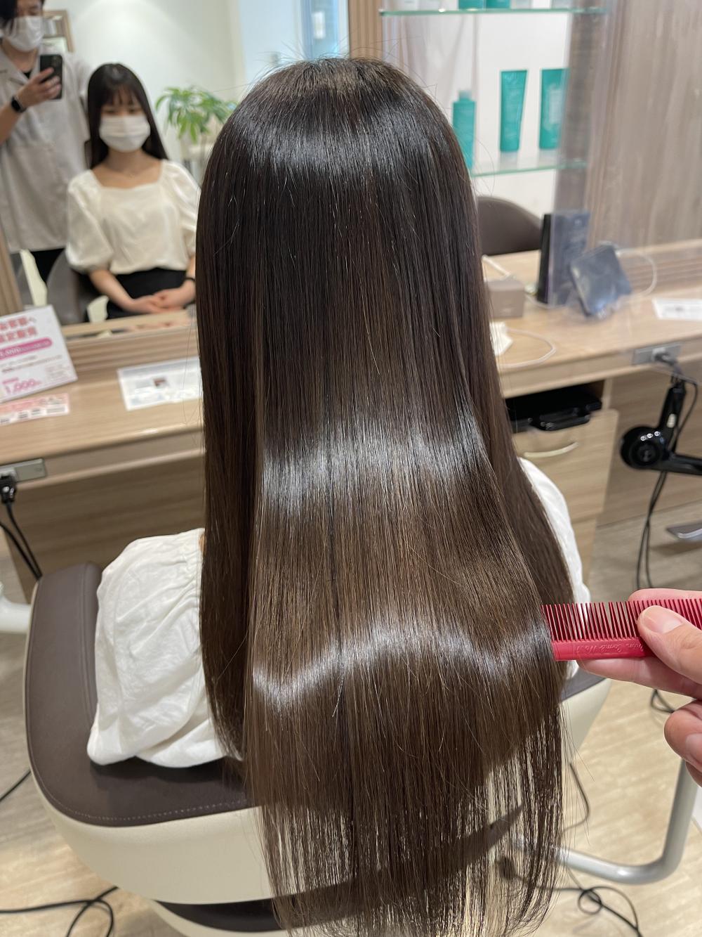 プレミアム縮毛