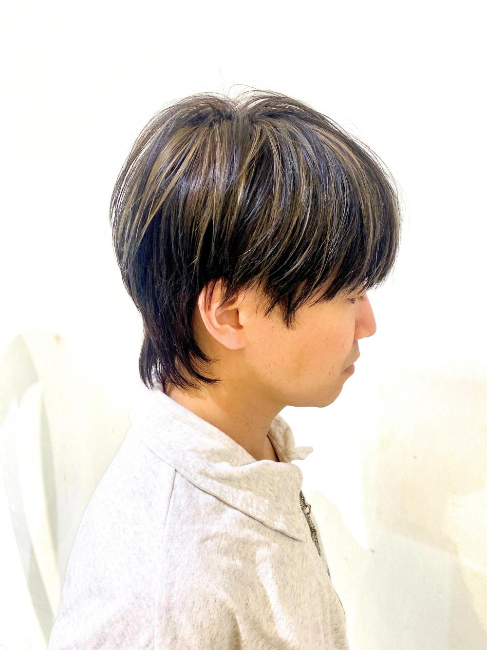 メンズ　ハイライト｜サブ写真②