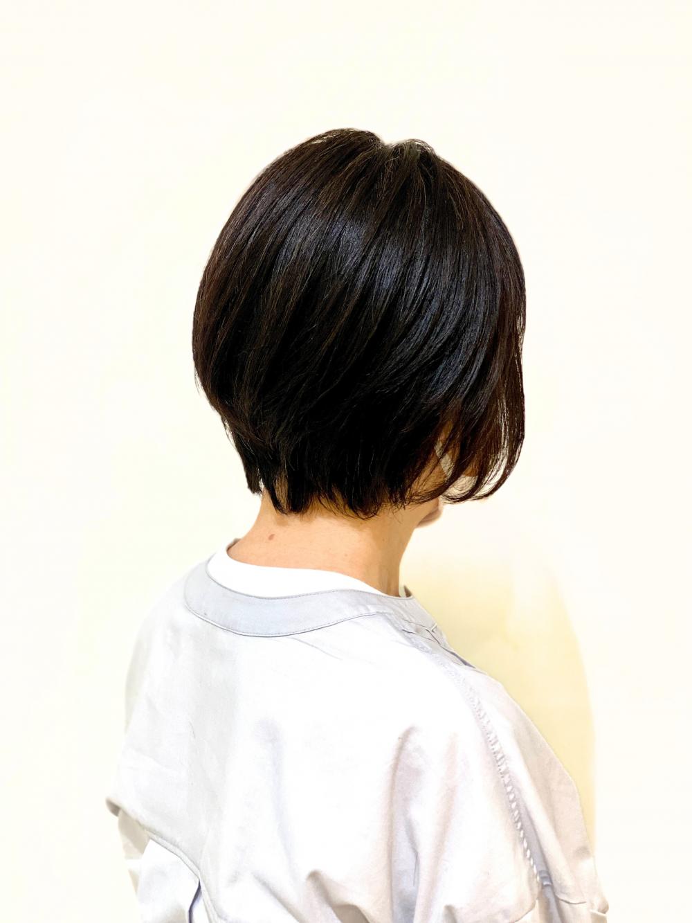 大人ショートボブ｜サブ写真②