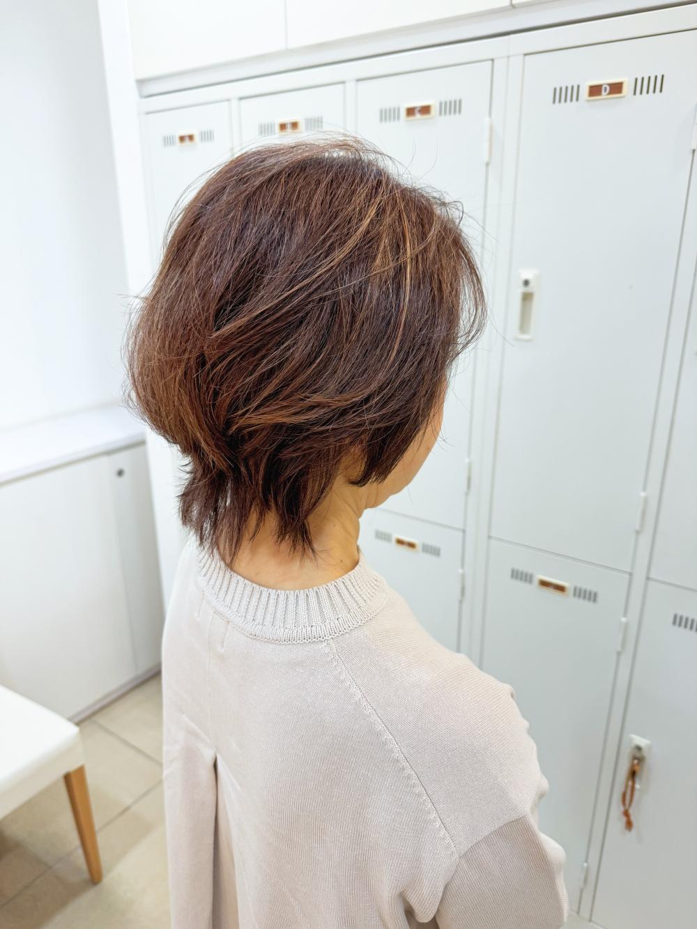 白髪ボカシハイライト