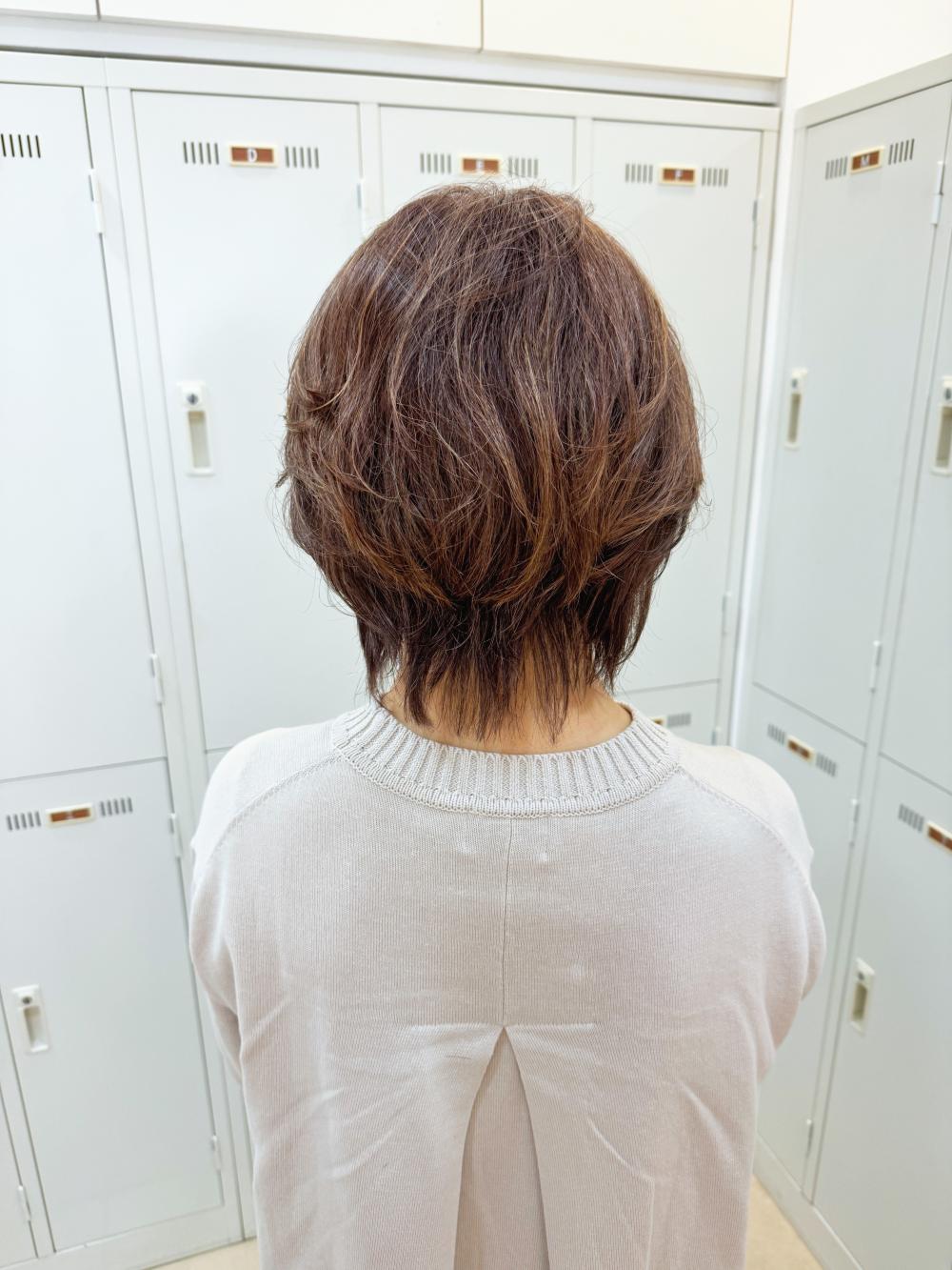 白髪ボカシハイライト｜サブ写真②