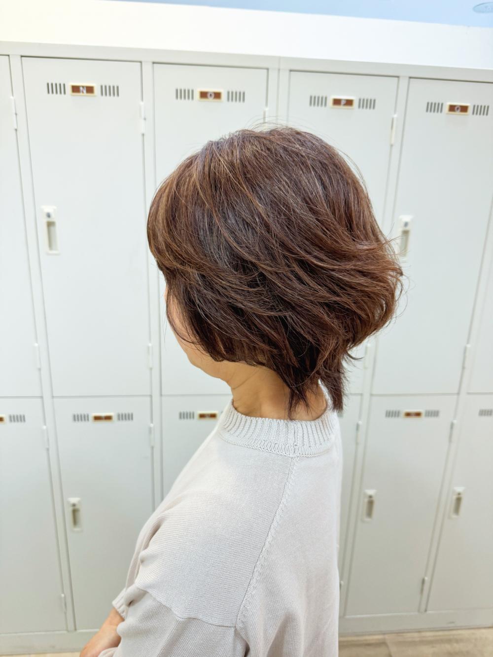 白髪ボカシハイライト｜サブ写真③
