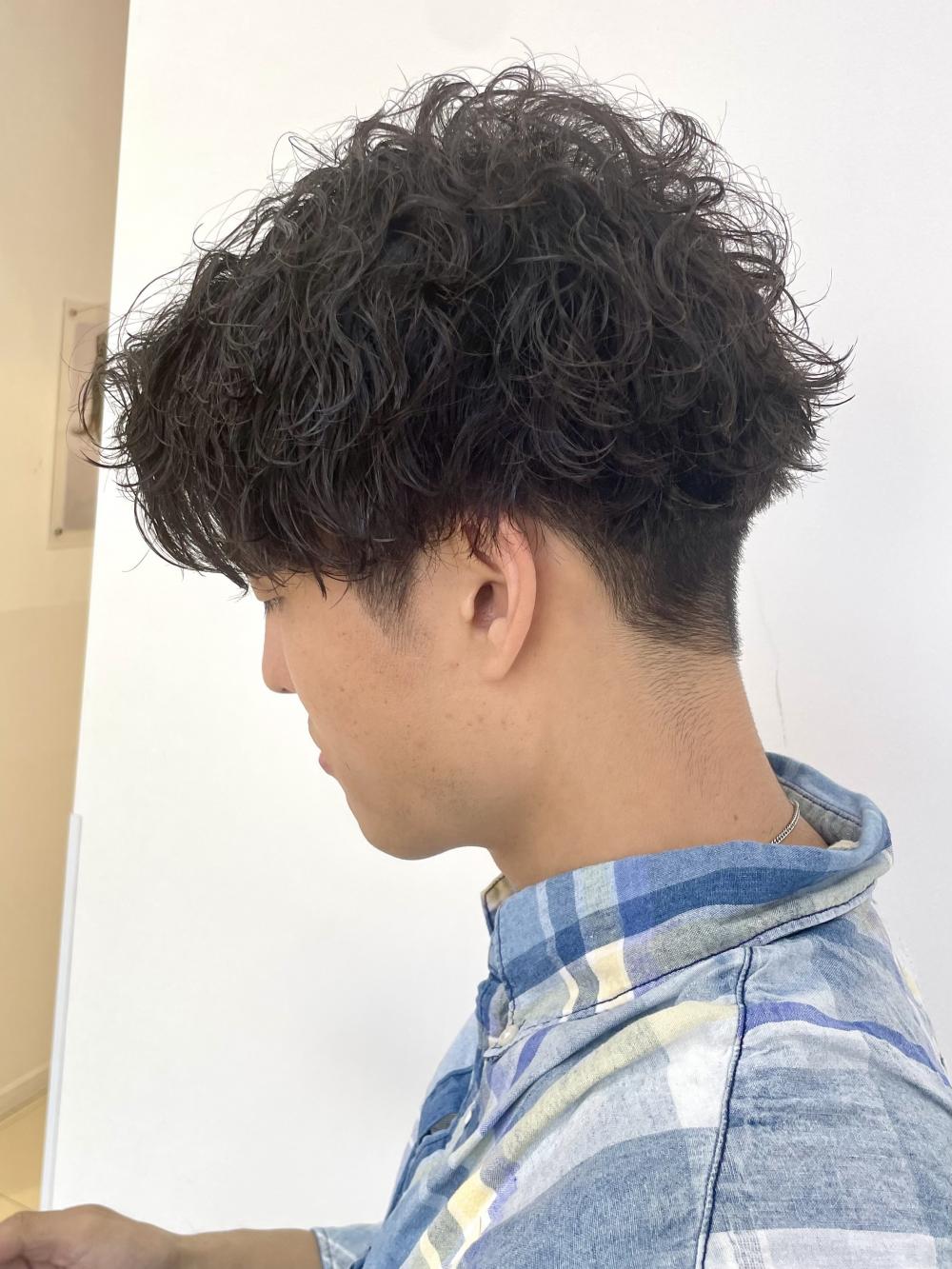 波巻きツイストスパイラルパーマ｜サブ写真②