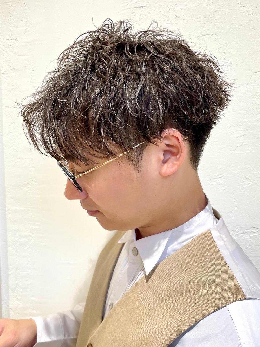 ショートでも決まる/波巻きスパイラルパーマ｜サブ写真②