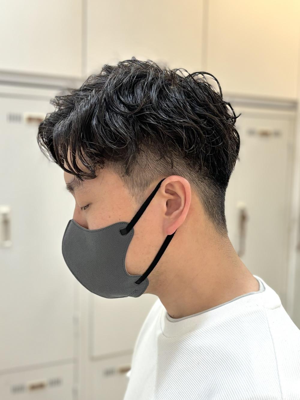 クリームパーマ