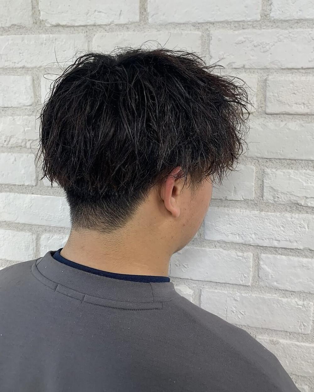 ツイストスパイラル×マッシュ