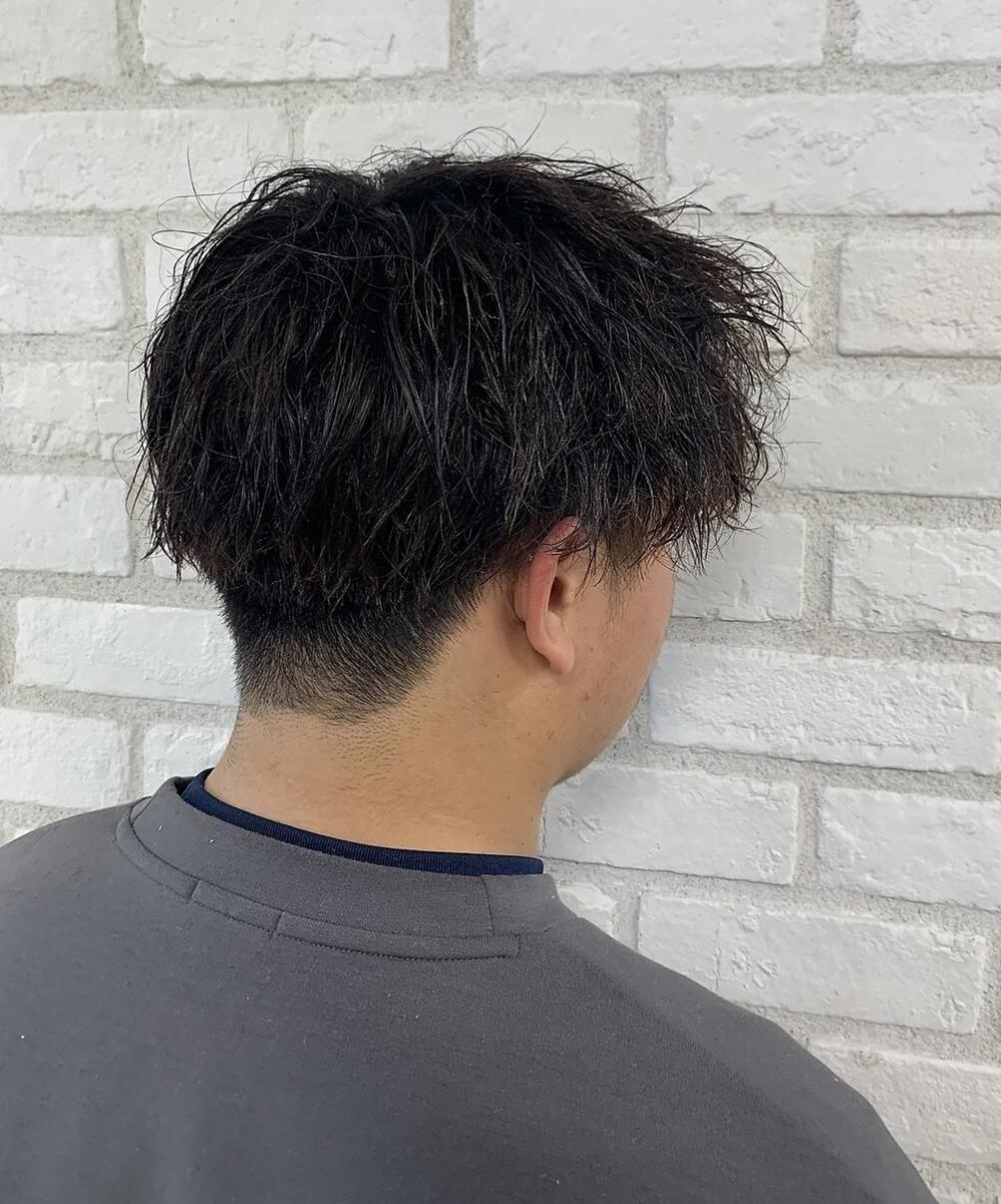 ツイストスパイラル×マッシュ｜メイン写真