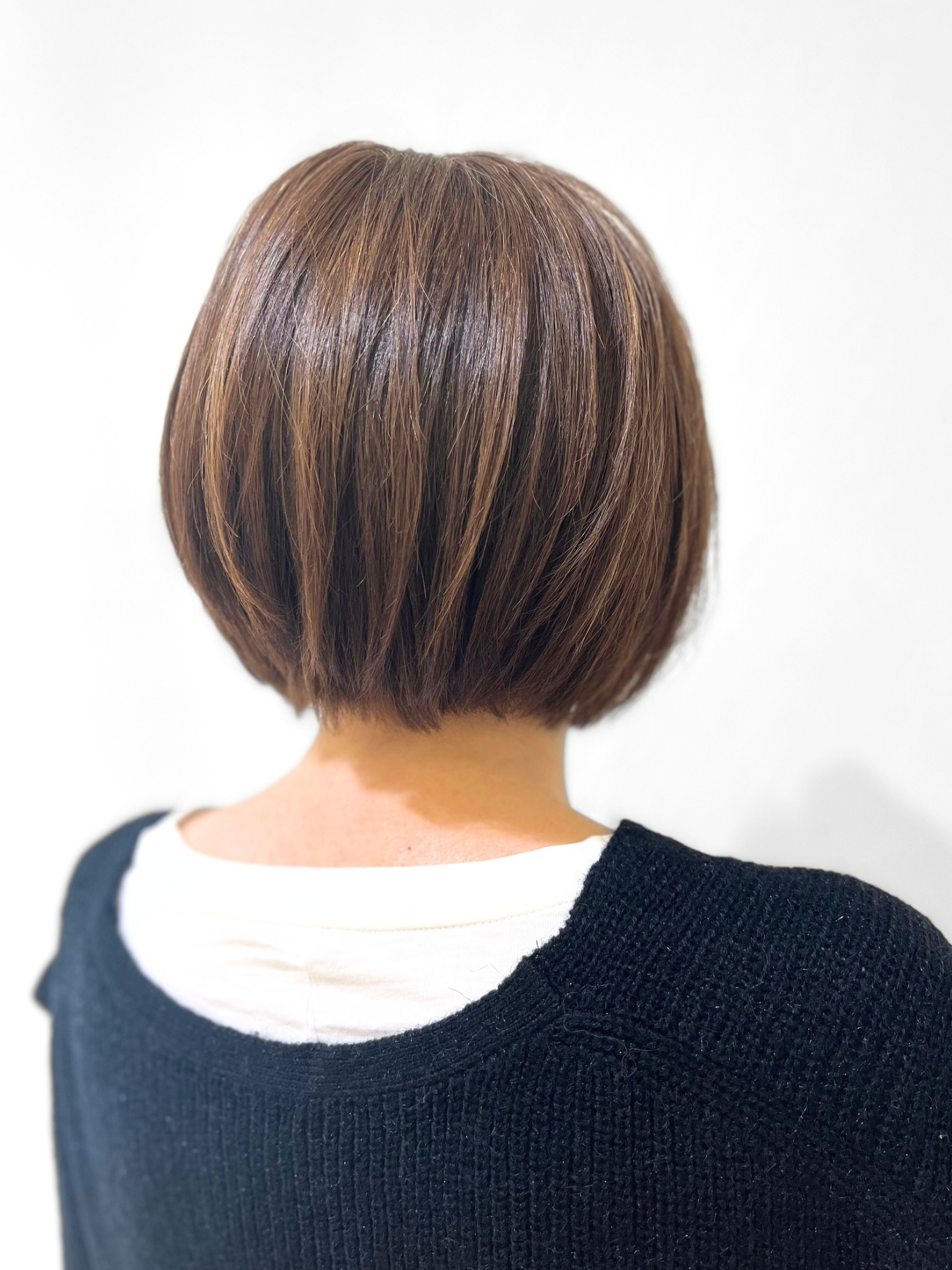 白髪ぼかしファッションカラー｜サブ写真②