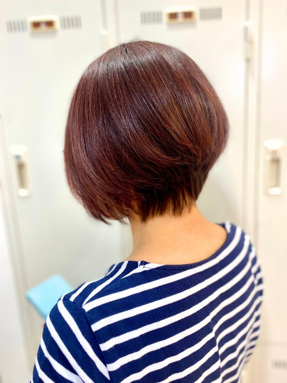 前下がりボブ｜サブ写真②