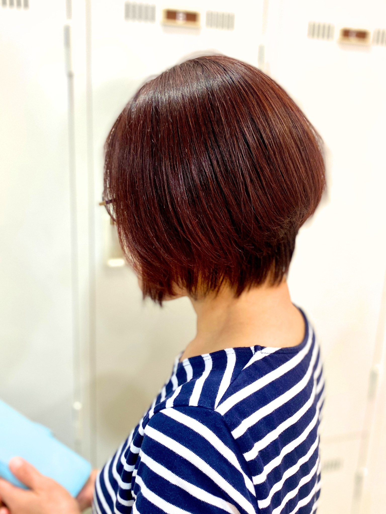前下がりボブ｜サブ写真③