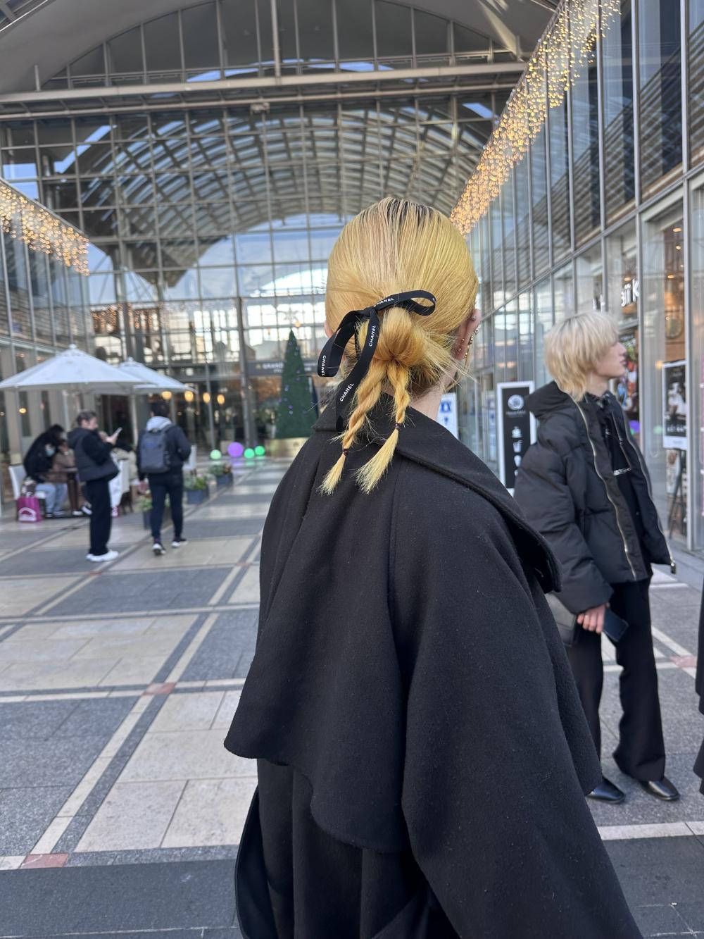 ヘアセット