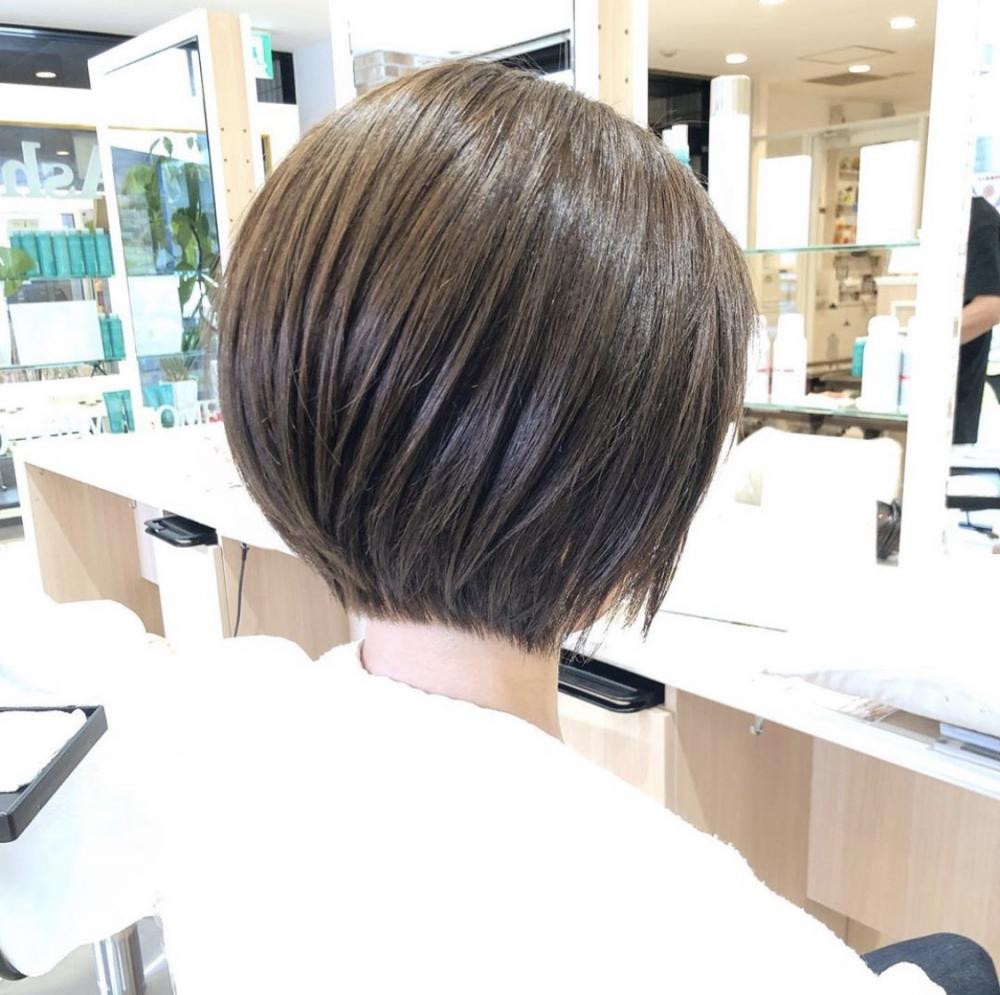 お手入れ楽ちんボブ