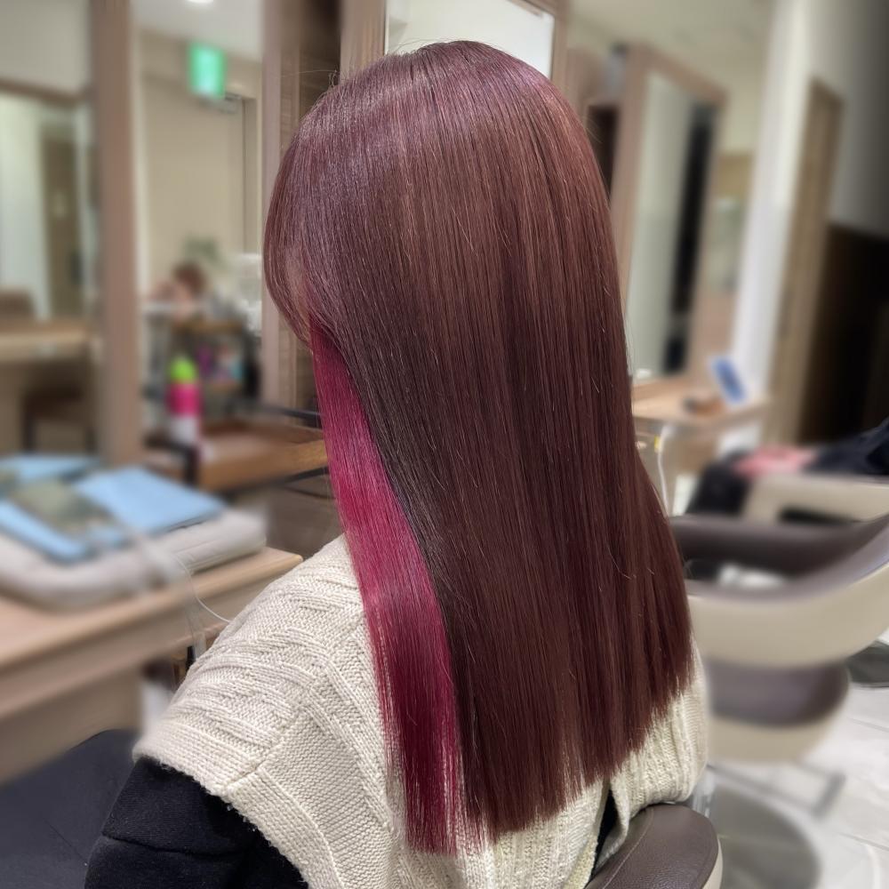 ブリーチカラー｜サブ写真②